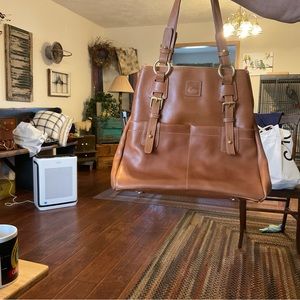 Dooney & Bourke Florentine Convertible Shopper NWOT!